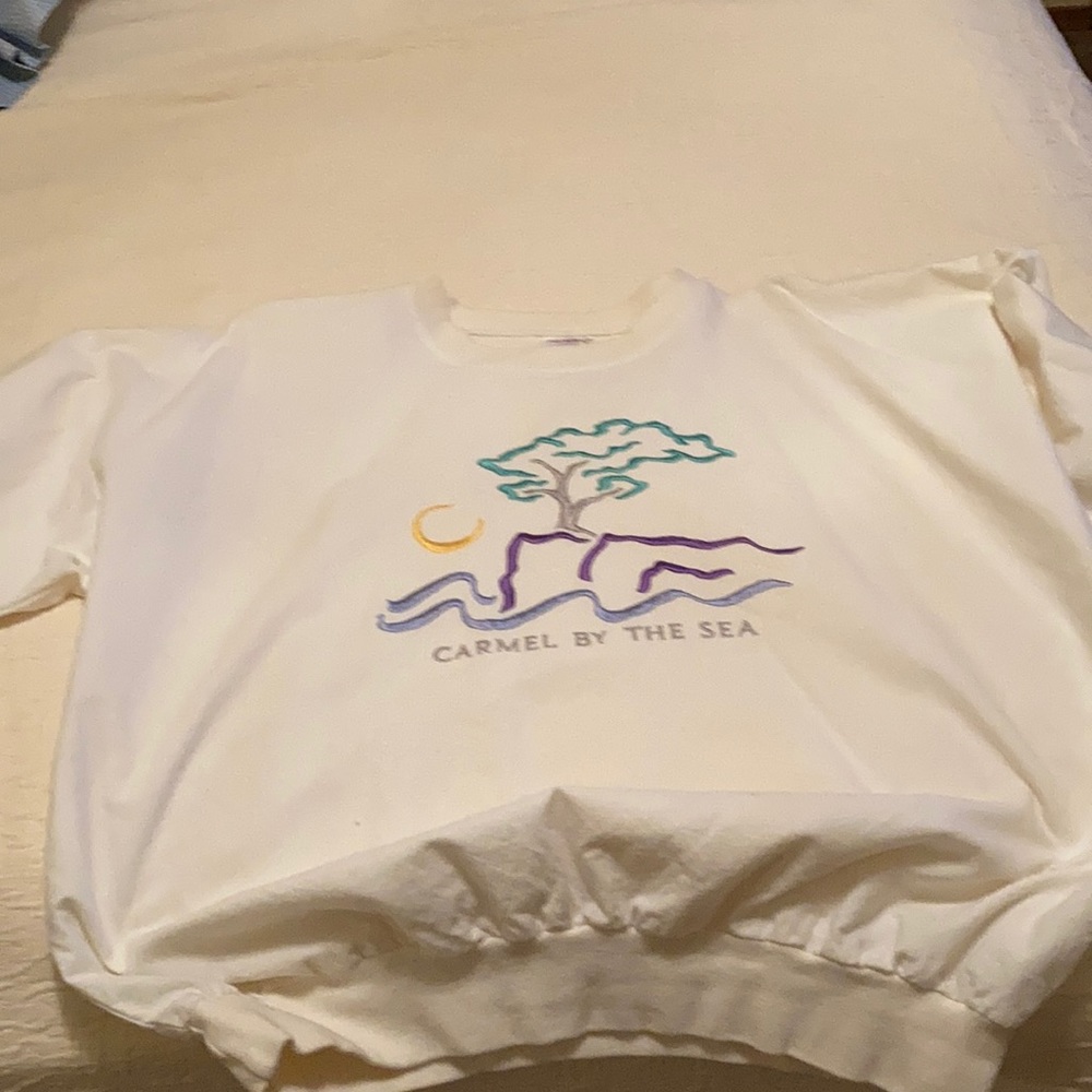 Crazy shirt Carmel by the Sea cotton pullover